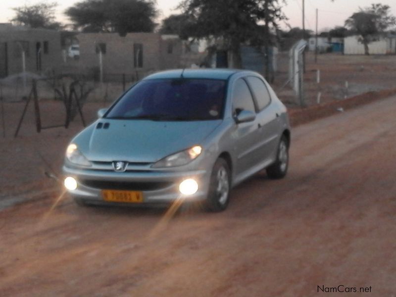 Peugeot 206 1.6 16 valves in Namibia