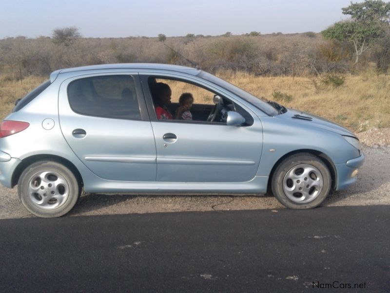 Peugeot 206 1.6 16 valves in Namibia