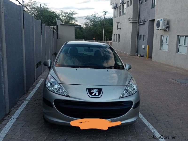 Peugeot 207 HDI in Namibia