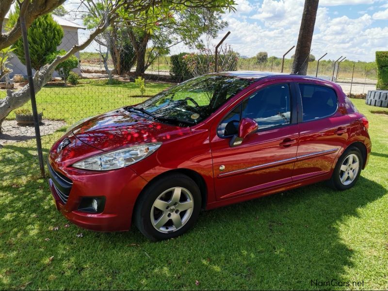 Peugeot 207 in Namibia