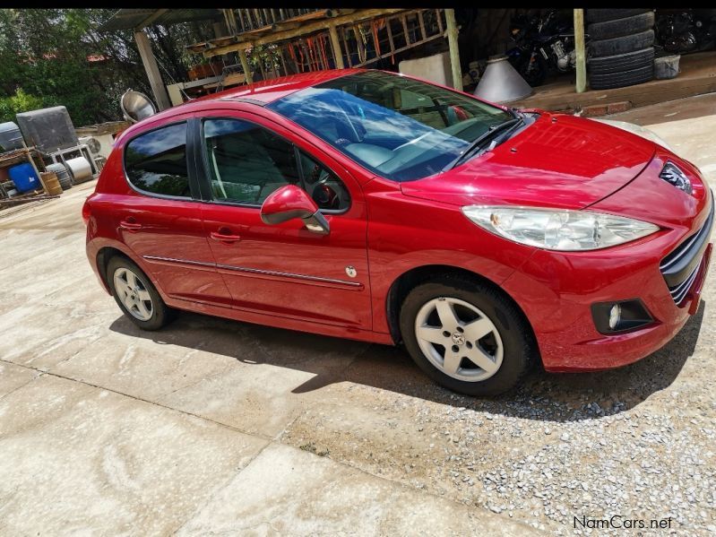Peugeot 207 in Namibia