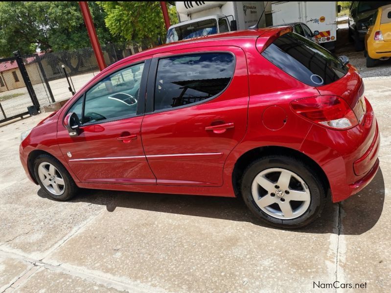 Peugeot 207 in Namibia