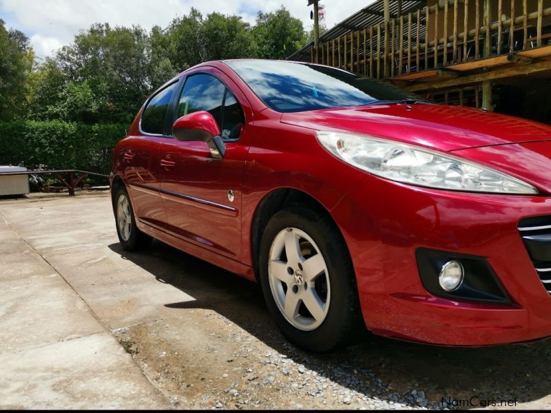 Peugeot 207 in Namibia