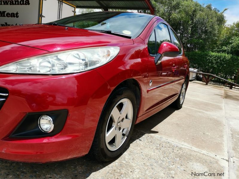 Peugeot 207 in Namibia