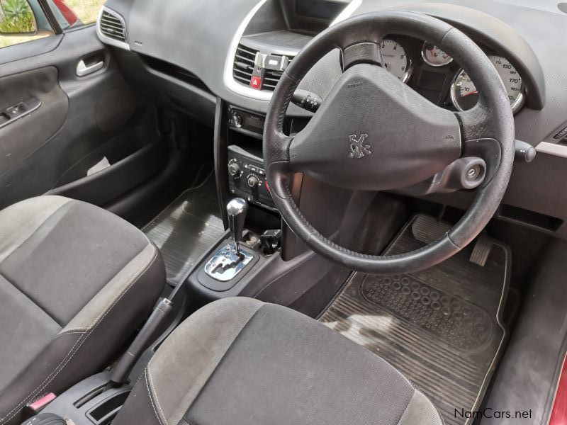Peugeot 207 in Namibia
