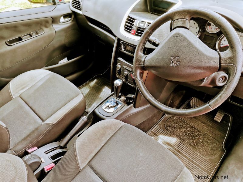 Peugeot 207 in Namibia
