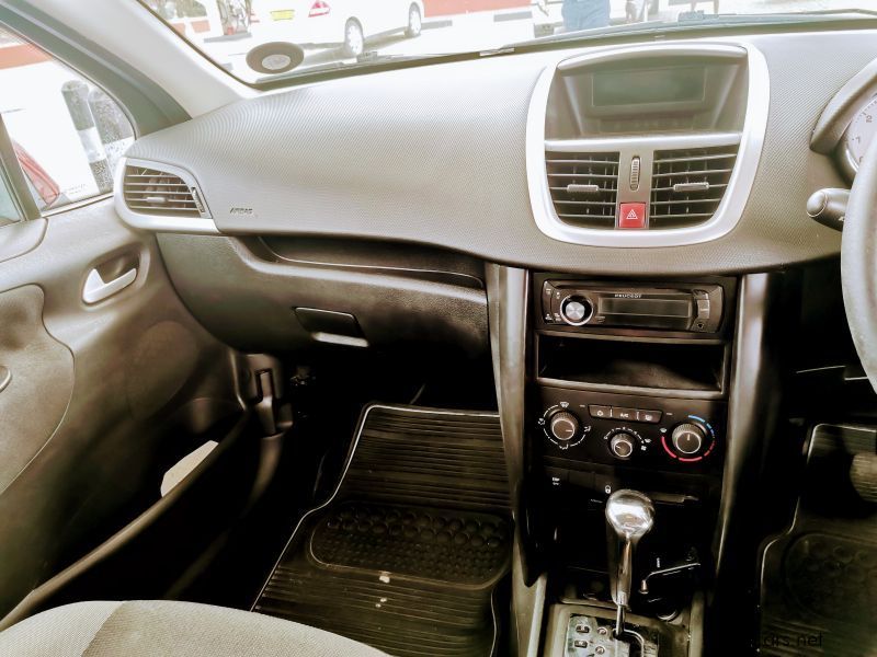Peugeot 207 in Namibia