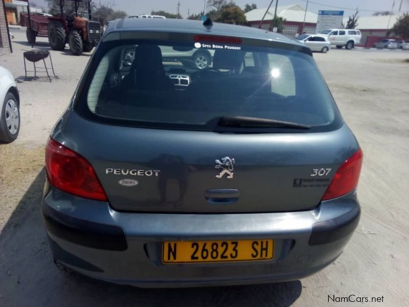 Peugeot 307 in Namibia