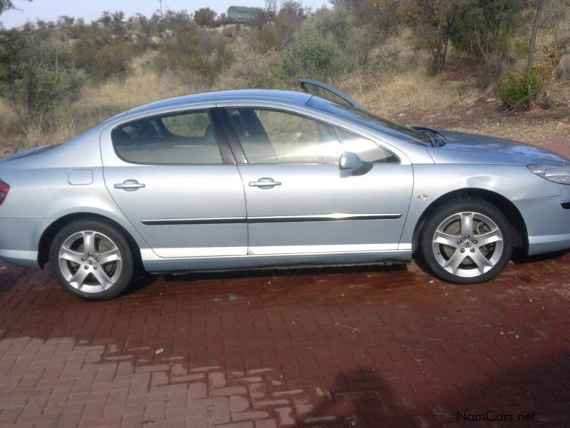 Peugeot 407 in Namibia