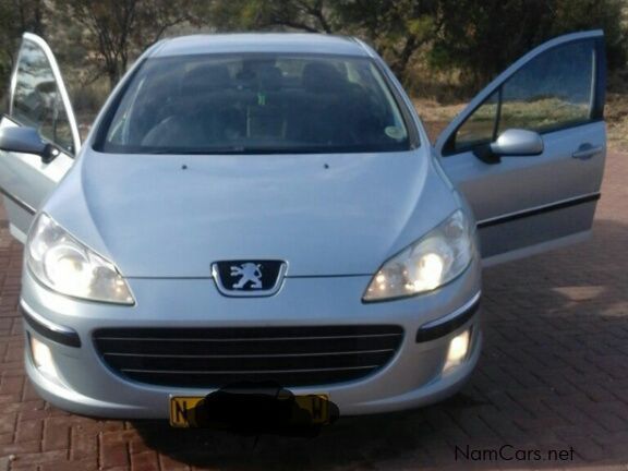 Peugeot 407 in Namibia