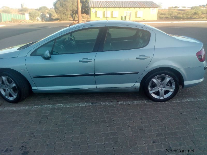 Peugeot 407 in Namibia