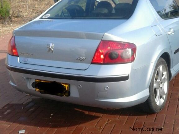 Peugeot 407 in Namibia