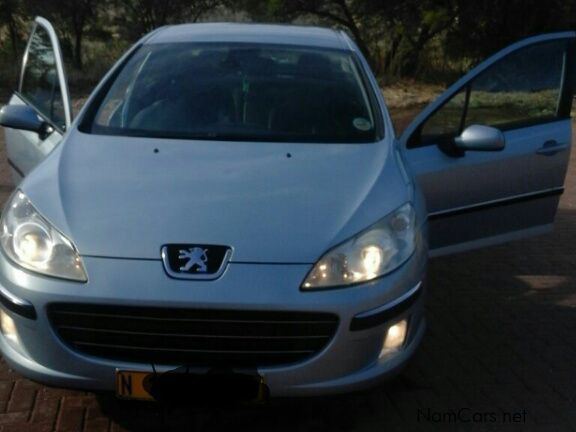 Peugeot 407 in Namibia