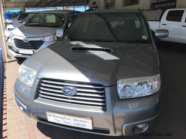 Subaru Forester 2.5 XT in Namibia