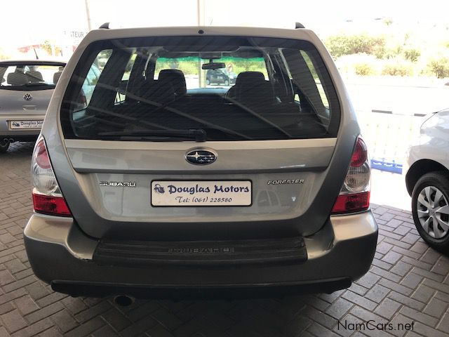 Subaru Forester 2.5 XT in Namibia