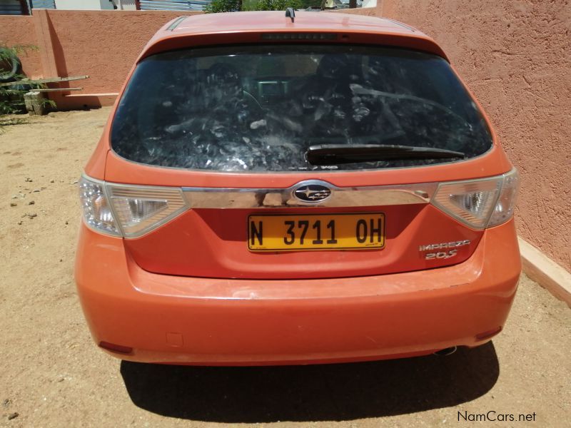 Subaru Impreza in Namibia
