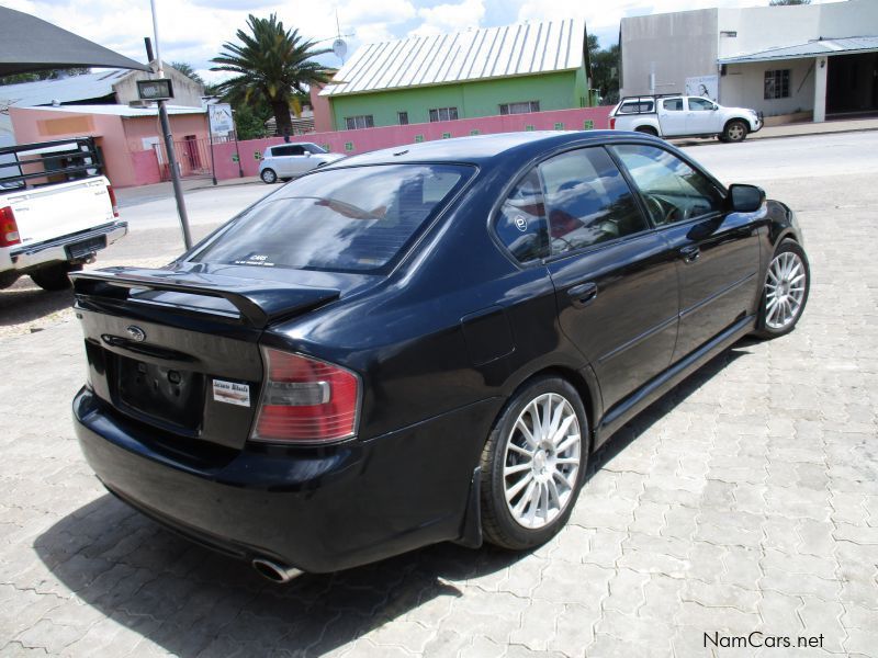 Subaru Legacy in Namibia