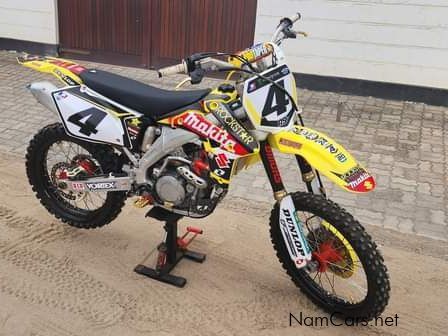 Suzuki RMZ 450 in Namibia