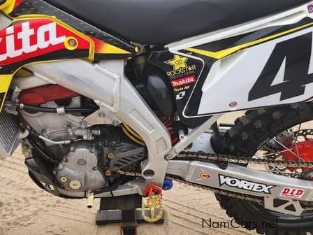 Suzuki RMZ 450 in Namibia