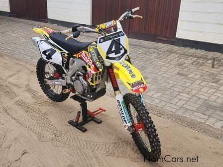 Suzuki RMZ 450 in Namibia