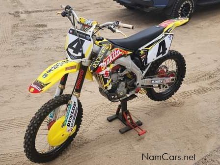 Suzuki RMZ 450 in Namibia