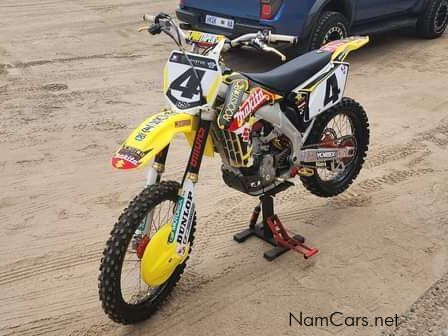 Suzuki RMZ 450 in Namibia