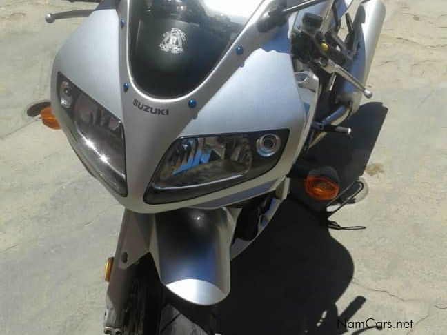 Suzuki SV 1000S in Namibia