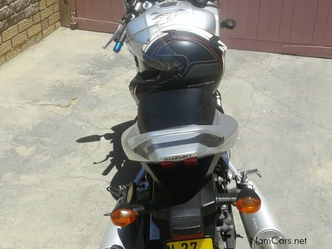 Suzuki SV 1000S in Namibia