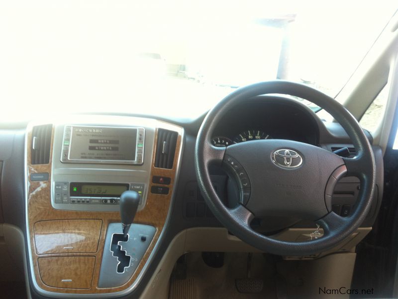 Toyota ALPHARD in Namibia