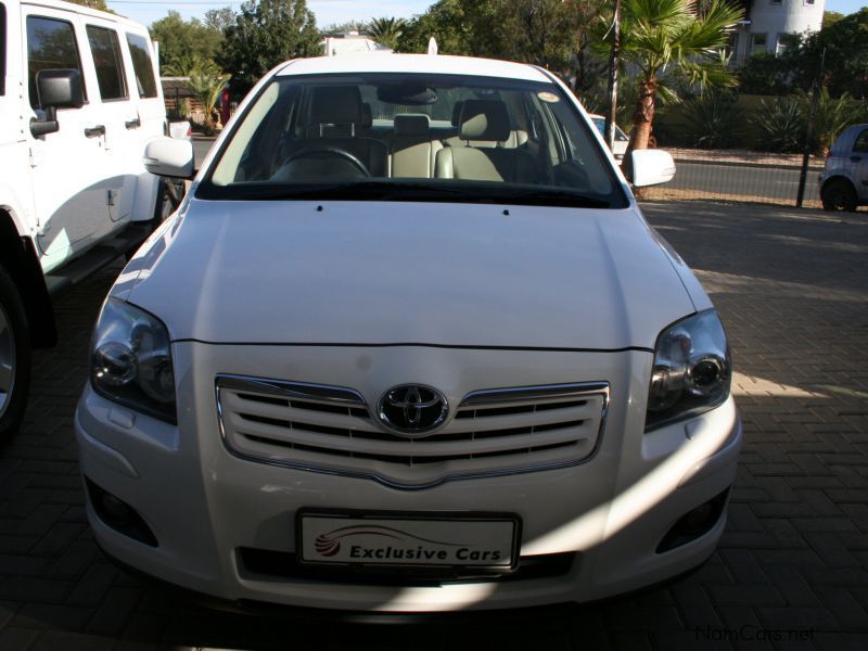 Toyota Avensis 2.4 executive a/t (local) in Namibia