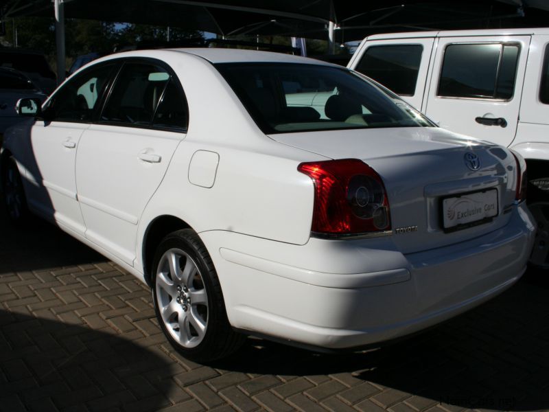 Toyota Avensis 2.4 executive a/t (local) in Namibia