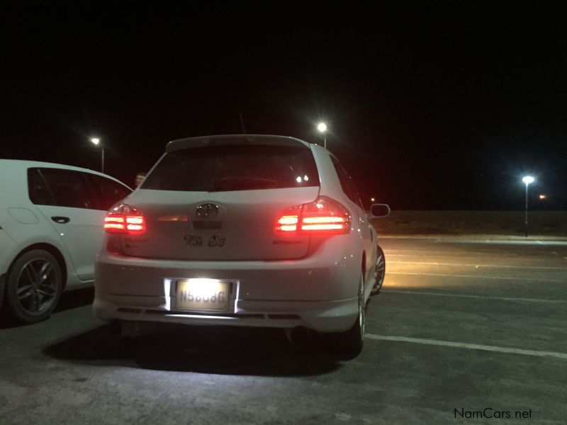 Toyota Blade TRD in Namibia