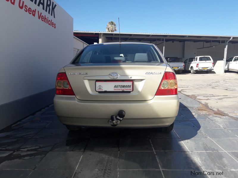 Toyota CORROLA 1.4 GLE LOCAL in Namibia