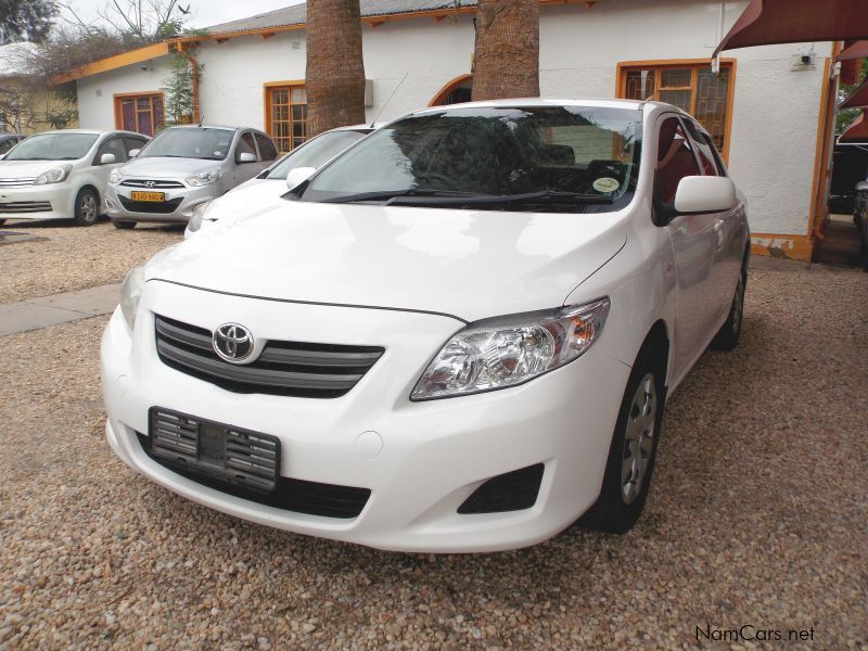 Toyota Corolla in Namibia
