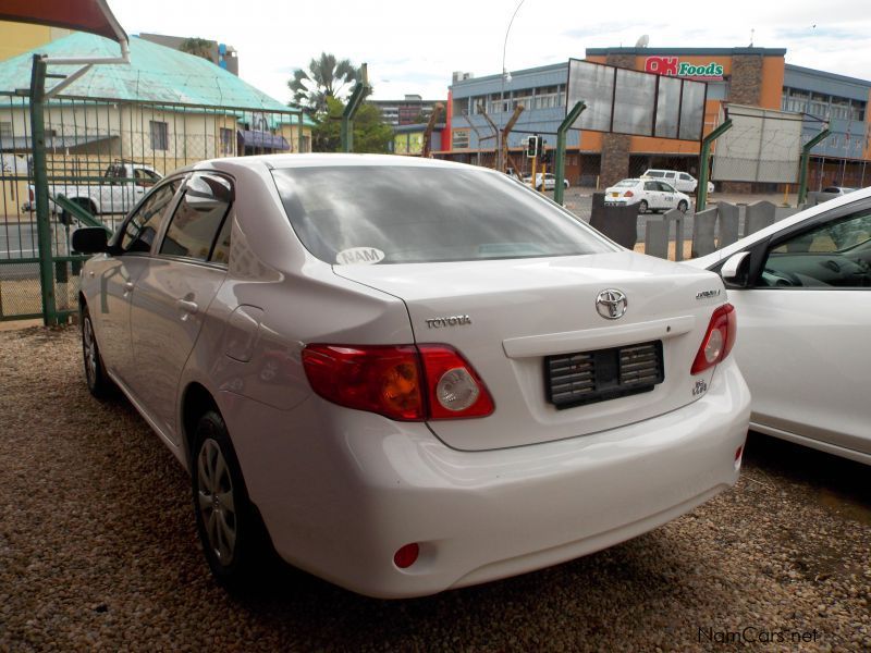 Toyota Corolla in Namibia