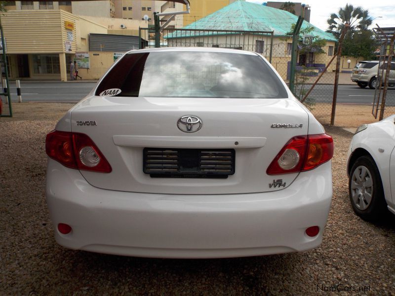 Toyota Corolla in Namibia