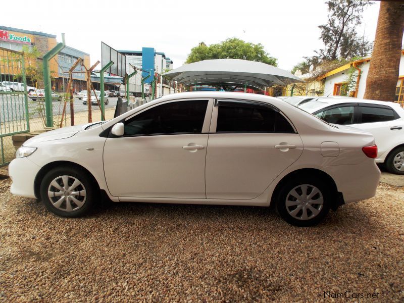 Toyota Corolla in Namibia