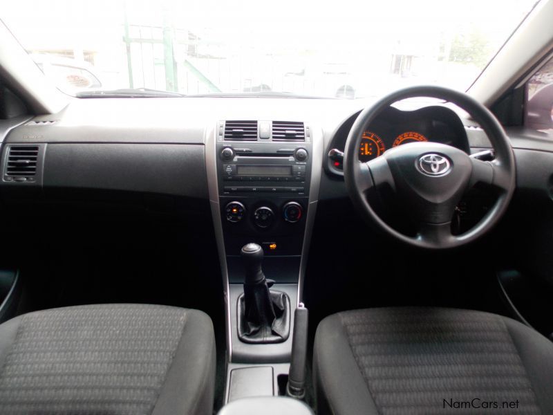 Toyota Corolla in Namibia