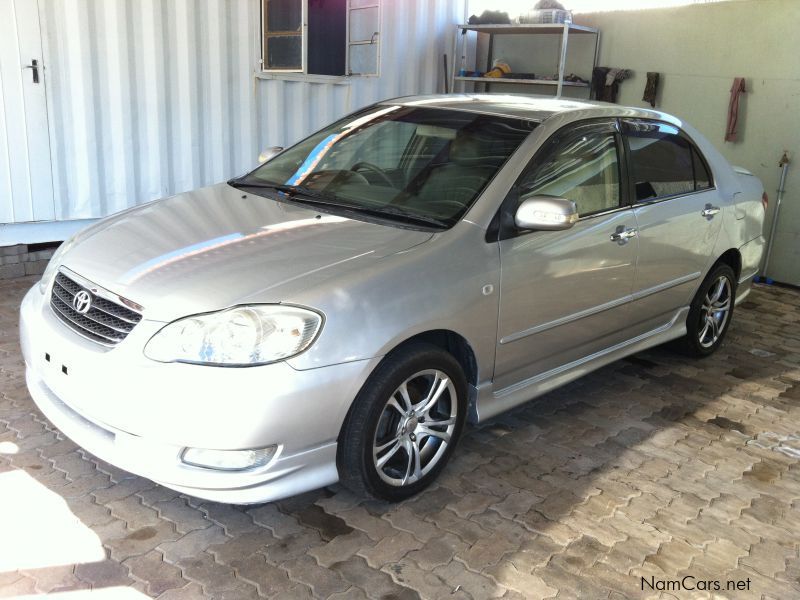 Toyota Corolla Altis in Namibia