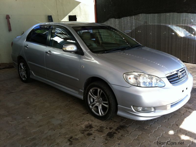 Toyota Corolla Altis in Namibia