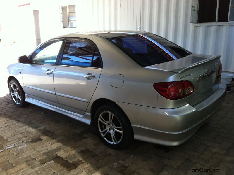 Toyota Corolla Altis in Namibia