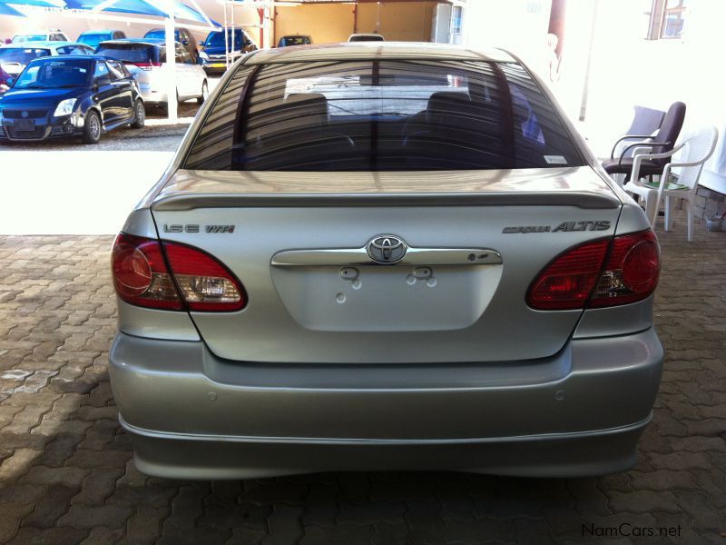 Toyota Corolla Altis in Namibia