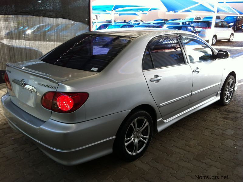 Toyota Corolla Altis in Namibia