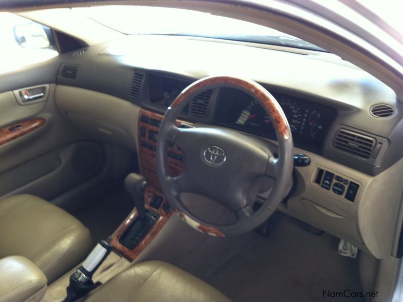 Toyota Corolla Altis in Namibia