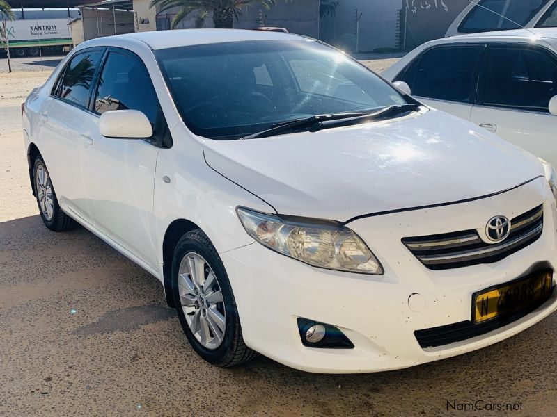 Toyota Corolla in Namibia