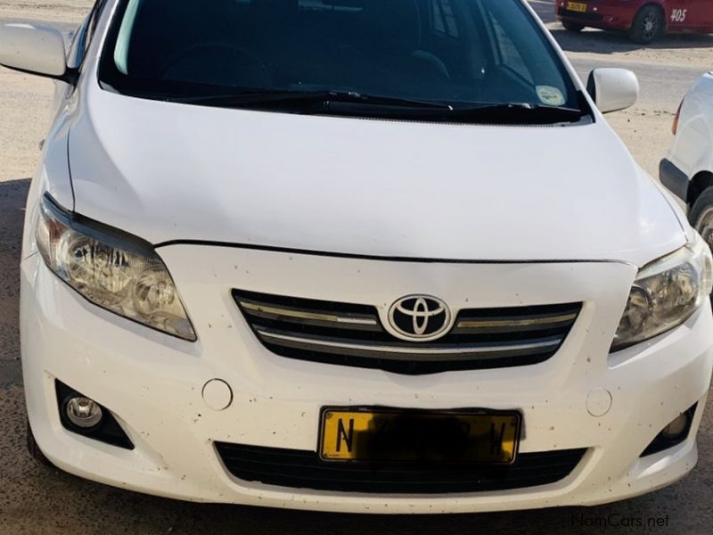 Toyota Corolla in Namibia