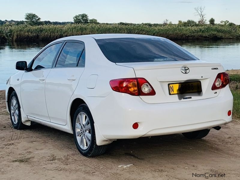 Toyota Corolla in Namibia