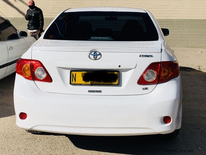 Toyota Corolla in Namibia