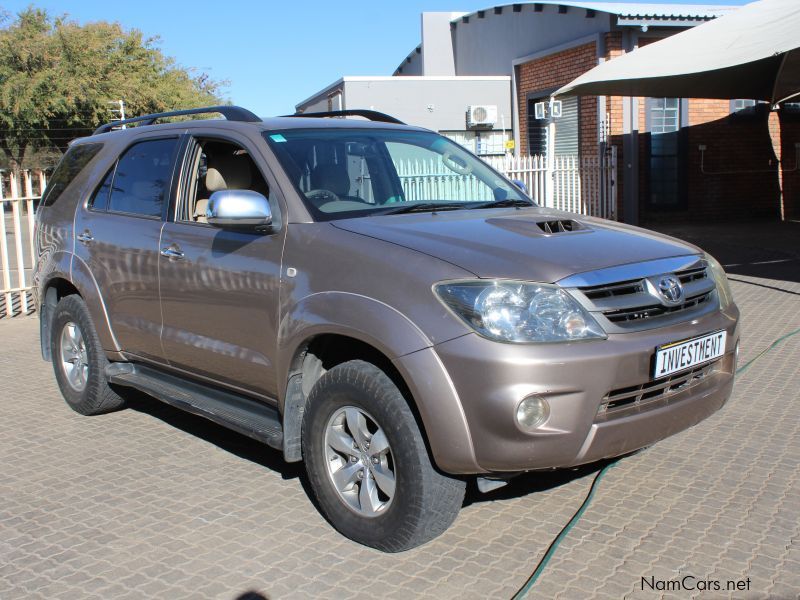 Toyota FORTUNER 3.0 D4D 4X4 MANUAL in Namibia