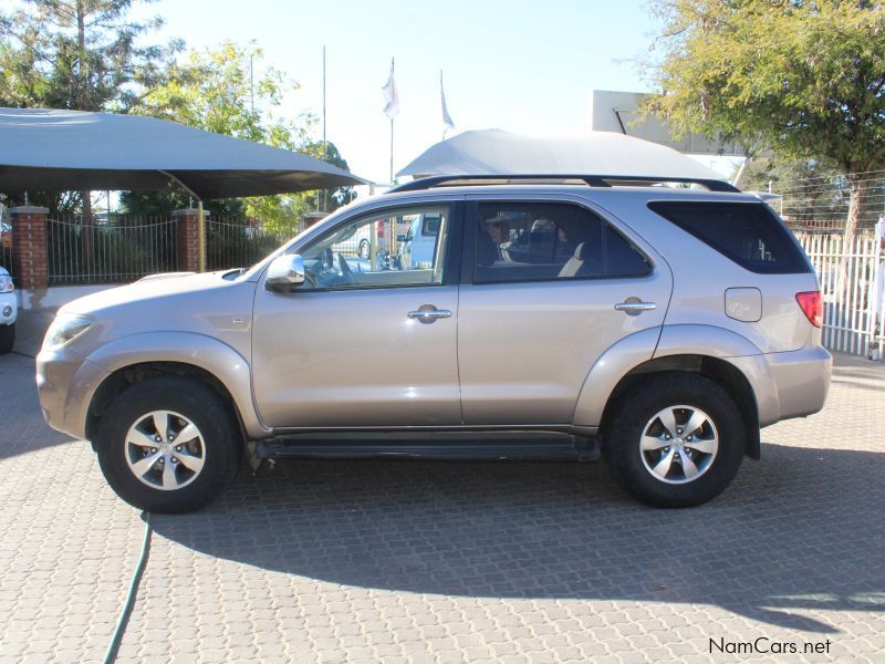 Toyota FORTUNER 3.0 D4D 4X4 MANUAL in Namibia